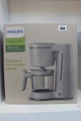 A boxed as new Philips 5000 Series Eco Conscious Edition Coffee Maker.