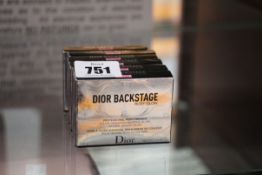 Six Dior Professional Performance Universal Blush Backstage Rosy Glow in 001 Pink (EAN: