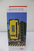 A boxed as new Leica Rod Eye 120 Basic Laser Receiver (789922).