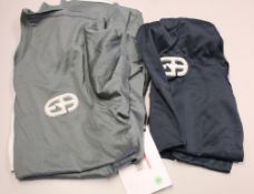 Three as new Emporio Armani T-shirts in various colours (M).