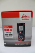 A boxed as new Leica DISTO D2 Original Laser Distance Meter.