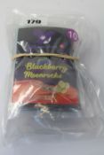 Ten as new Anesia Cannabis Seeds Packs to include: 5x Blackberry Moonrocks 10-Seed Packs and 5x