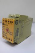 An as new Pilz PNOZ XV3 30/24DC Safety Relay.