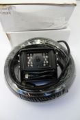 Two boxed as new Capital Vision CCV087-02 120 Degree DC12V PAL Vehicle Cameras and 20M Cable (