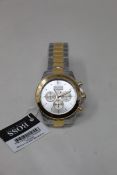 A man's as new Hugo Boss Ikon Chronograph Quartz Watch 1512960 (No Case).