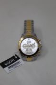A man's as new Hugo Boss Ikon Chronograph Quartz Watch 1512960 (No Case).