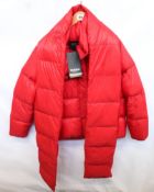 Two Jack Wolfskin Matsumoto jackets with tags (M).