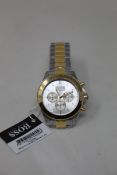 A man's as new Hugo Boss Ikon Chronograph Quartz Watch 1512960 (No Case).