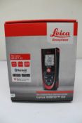 A boxed as new Leica DISTO D2 Original Laser Distance Meter.