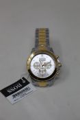 A man's as new Hugo Boss Ikon Chronograph Quartz Watch 1512960 (No Case).