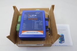 A boxed as new iLINX RS-422/485 Repeater with triple isolation (Model: 4850PDRI).