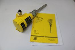 An as new Vega VEGAVIB 61 Series Sensor Level Switch.