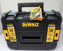 An as new DeWalt 18v 2x2.0Ah Li-Ion BL Collated Screwdriver Set (REF: DCF620D2K).