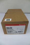 A boxed as new Honeywell SmartAct Damper Actuator, 20Nm, 24Vac, 6VA, IP54 (REF: N2024-SW2).