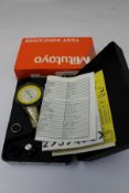 An as new Mitutoyo Horizontal Type Dial Test Indicator (REF: 513-409-10E, EAN: 4946368676616).