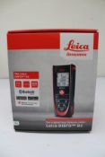 A boxed as new Leica DISTO D2 Original Laser Distance Meter.