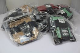Fifteen as new Dakine Gripper Bike Bags in Various Styles/Colours.