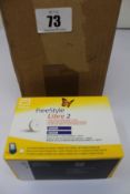 Four boxes of FreeStyle Libre 2 sensors (EXP: 31/07/23).