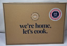 A boxed as new Saladmaster 12