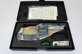 An as new Mitutoyo Digital Micrometer, IP 65 (REF: 293-331-30, EAN: 4946368672991).