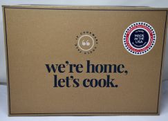 A boxed as new Saladmaster 12