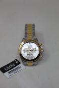 A man's as new Hugo Boss Ikon Chronograph Quartz Watch 1512960 (No Case).