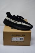 A pair of as new Adidas Yeezy boost 350 V2 (UK 9.5).