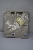 A woman's as new Axel Arigato London Hoodie in pale beige (S).