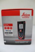 A boxed as new Leica DISTO D2 Original Laser Distance Meter.