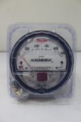 An as new Dwyer 2000 Series Magnehelic Differential Pressure Gauge (2000-500PA).