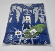 A Farm Navy Macaw Embroidered maxi dress (UK blue S).