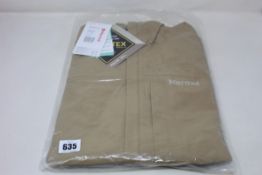 A men's Marmot Shetland Minimalist jacket (Size L/G).