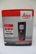 A boxed as new Leica DISTO D2 Original Laser Distance Meter.