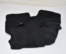 A pair of Lululemon grey/black camouflage Swift Speed HR tight 28