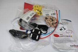 An as new Radioear IP30 Insert Earphone 10 Ohm Set (REF 8101884).