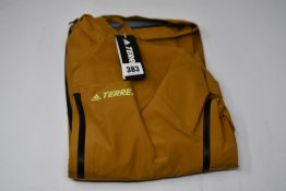An as new Adidas Terrex Techrock GTX J Jacket in Mesa (Size UK L).