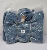 Three women's as new Patagonia Better Sweater Jackets in Berlin Blue (Sizes 1x XS, 1x S and 1x L).