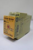 An as new Pilz PNOZ XV3 30/24DC Safety Relay.