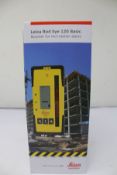 A boxed as new Leica Rod Eye 120 Basic Laser Receiver (789922).