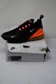 A pair of Nike Air Max 270 trainers (UK 7).