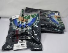 Five as new Leon & Harper Catch The Rainbow sweatshirts (2 x S, 2 x M, 1 x L).