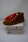 A pair of as new Rogue Matilda Ziggy shoes (EU 41 - RRP £175).