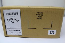 Six boxed as new Callaway Supersoft Golf Balls (Bonus 15 Pack).