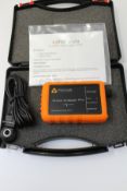 An as new cased Phormula Knock Analyser Pro (Contents Knock Analyser Pro unit, Knock Sensor cable