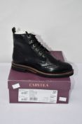A pair of as new Carvela shock ankle boots (Size 37).