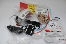 An as new Radioear IP30 Insert Earphone 10 Ohm Set (REF 8101884).