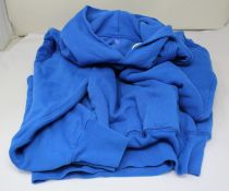 A Yeezy Gap blue hoodie (Size LG NO TAGS).