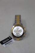 A man's as new Hugo Boss Ikon Chronograph Quartz Watch 1512960 (No Case).