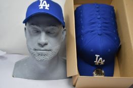 Twelve as new New Era 9Forty LA Dodgers Caps in Blue.