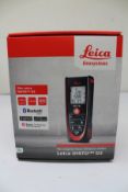 A boxed as new Leica DISTO D2 Original Laser Distance Meter.